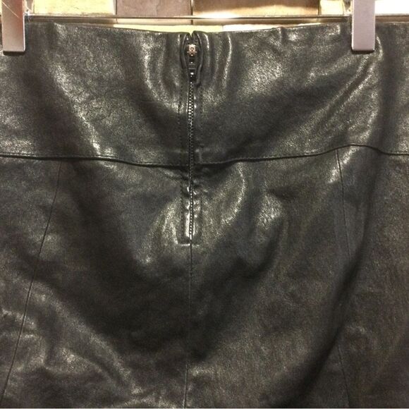 VERONICA BEARD Leather Leggings - Picture 6 of 9